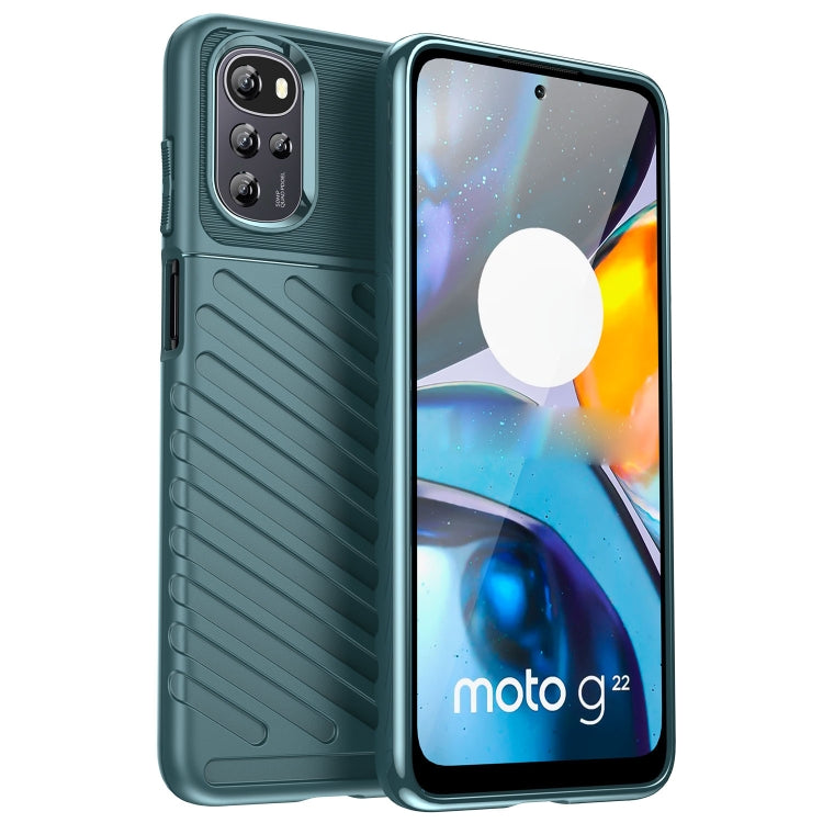 For Motorola Moto E32s Thunderbolt Shockproof TPU Protective Soft Phone Case