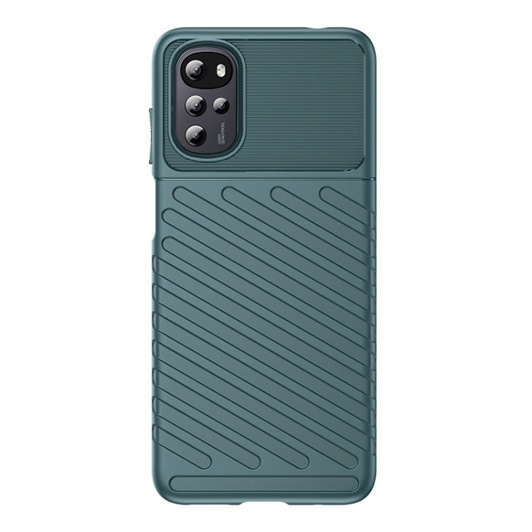 For Motorola Moto E32s Thunderbolt Shockproof TPU Protective Soft Phone Case