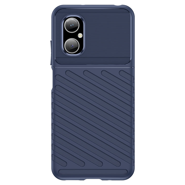 For Xiaomi Poco M4 5G Thunderbolt Shockproof TPU Protective Soft Phone Case