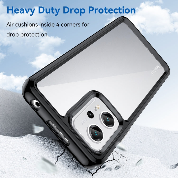 For Xiaomi K50i Colorful Series Acrylic + TPU Phone Case