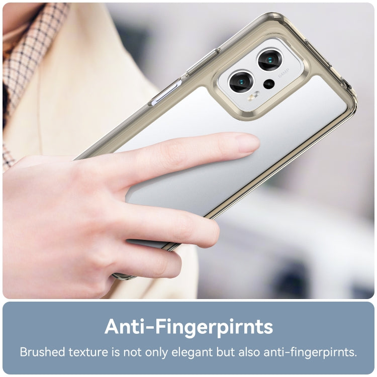 For Xiaomi K50i Colorful Series Acrylic + TPU Phone Case