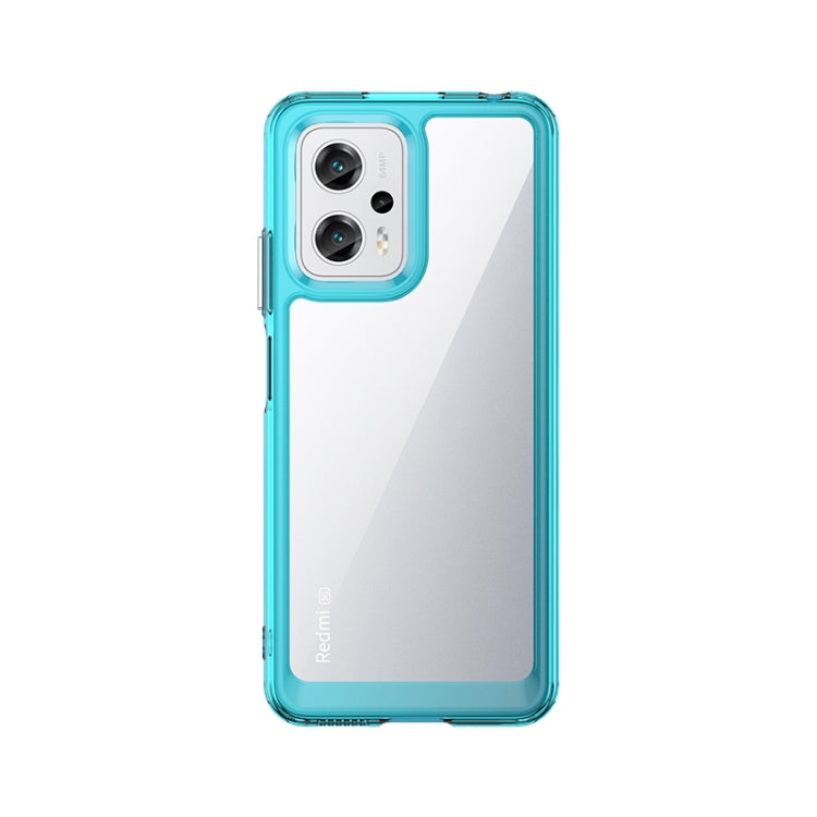 For Xiaomi K50i Colorful Series Acrylic + TPU Phone Case