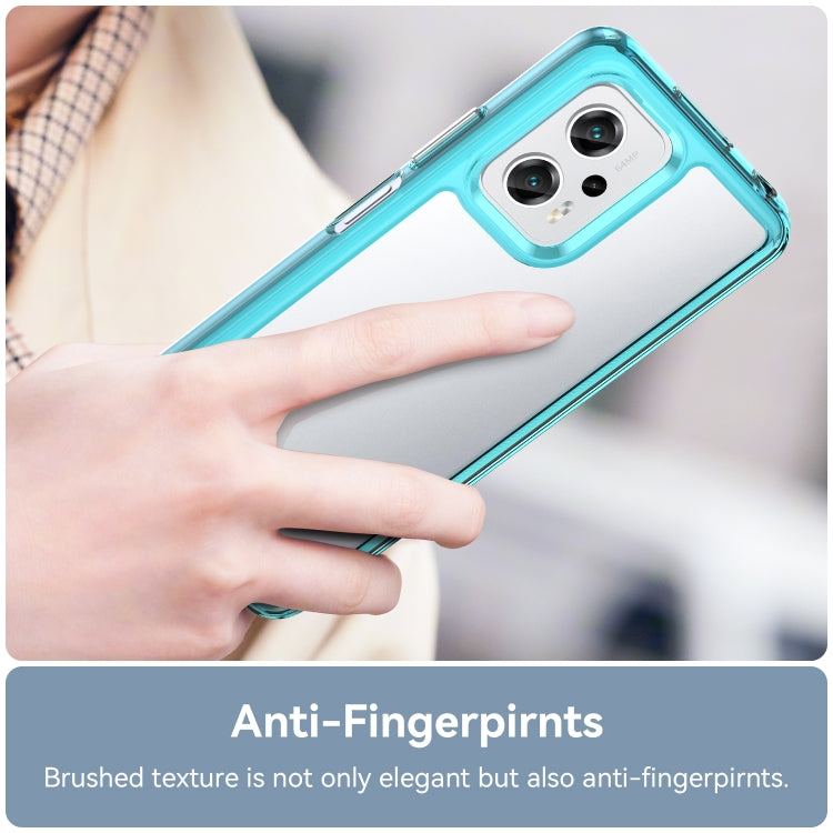For Xiaomi K50i Colorful Series Acrylic + TPU Phone Case