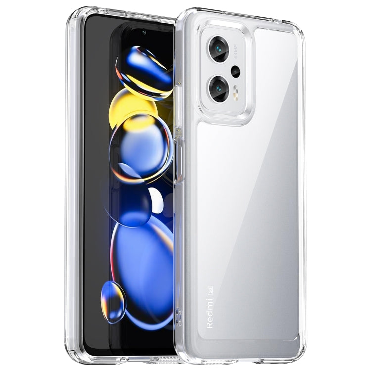 For Xiaomi K50i Colorful Series Acrylic + TPU Phone Case