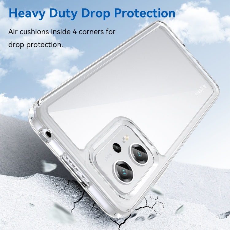 For Xiaomi K50i Colorful Series Acrylic + TPU Phone Case