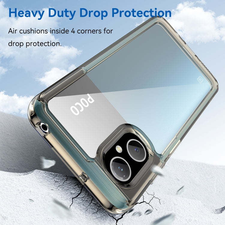 For Xiaomi Redmi Note 10 5G Colorful Series Acrylic + TPU Phone Case