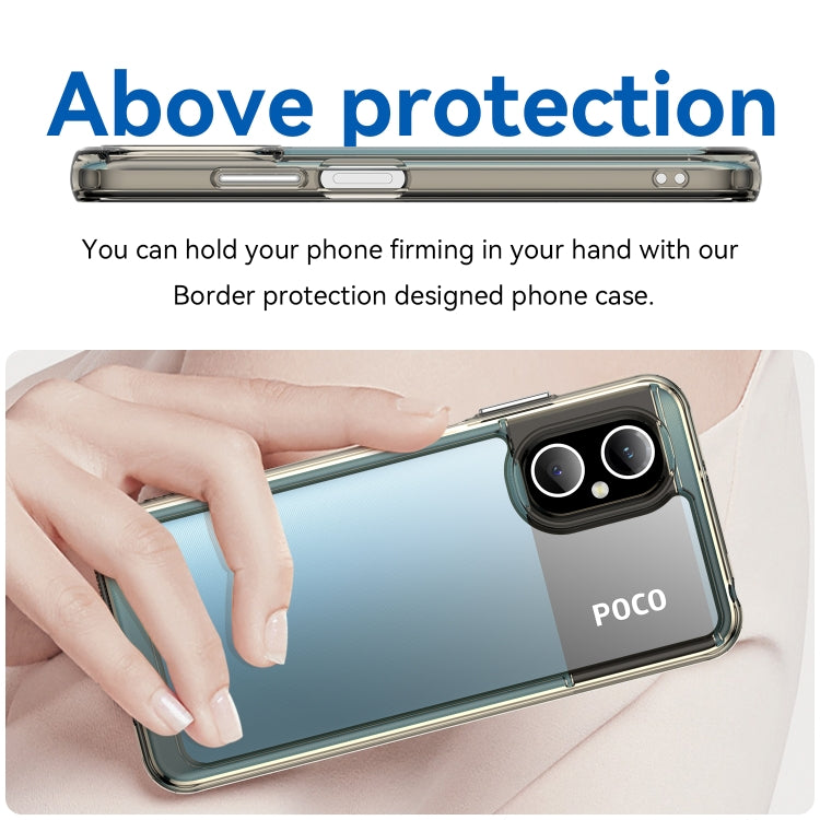 For Xiaomi Redmi Note 10 5G Colorful Series Acrylic + TPU Phone Case