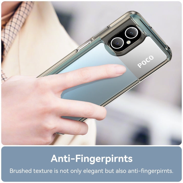 For Xiaomi Redmi Note 10 5G Colorful Series Acrylic + TPU Phone Case