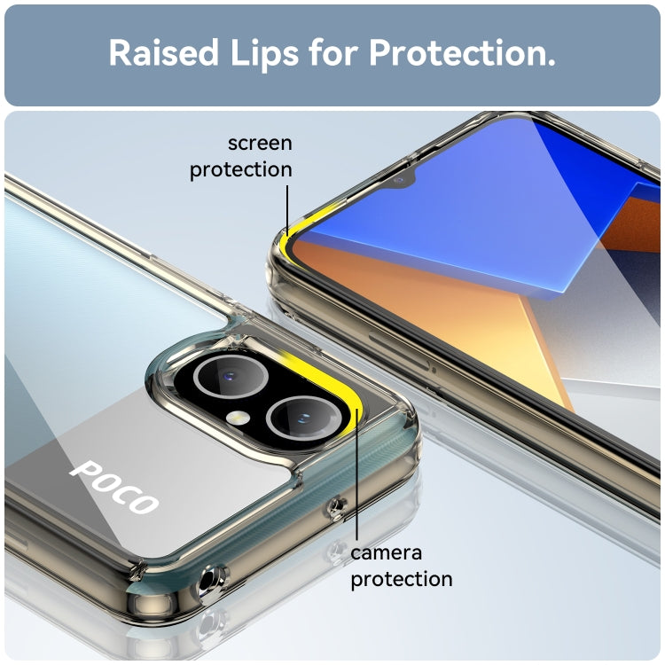 For Xiaomi Redmi Note 10 5G Colorful Series Acrylic + TPU Phone Case