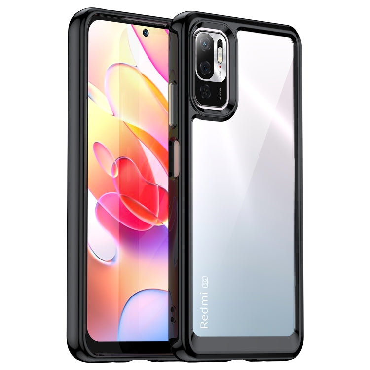 For Xiaomi Redmi Note 10T 5G Colorful Series Acrylic + TPU Phone Case
