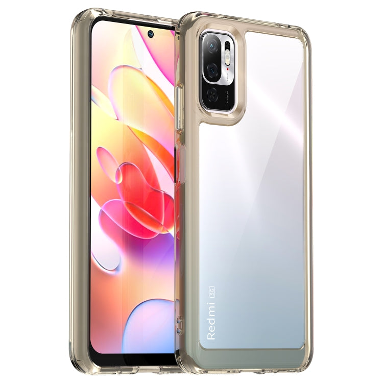 For Xiaomi Redmi Note 10T 5G Colorful Series Acrylic + TPU Phone Case