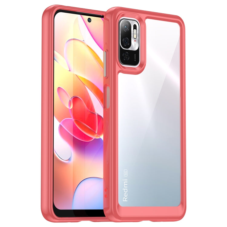 For Xiaomi Redmi Note 11SE Colorful Series Acrylic + TPU Phone Case