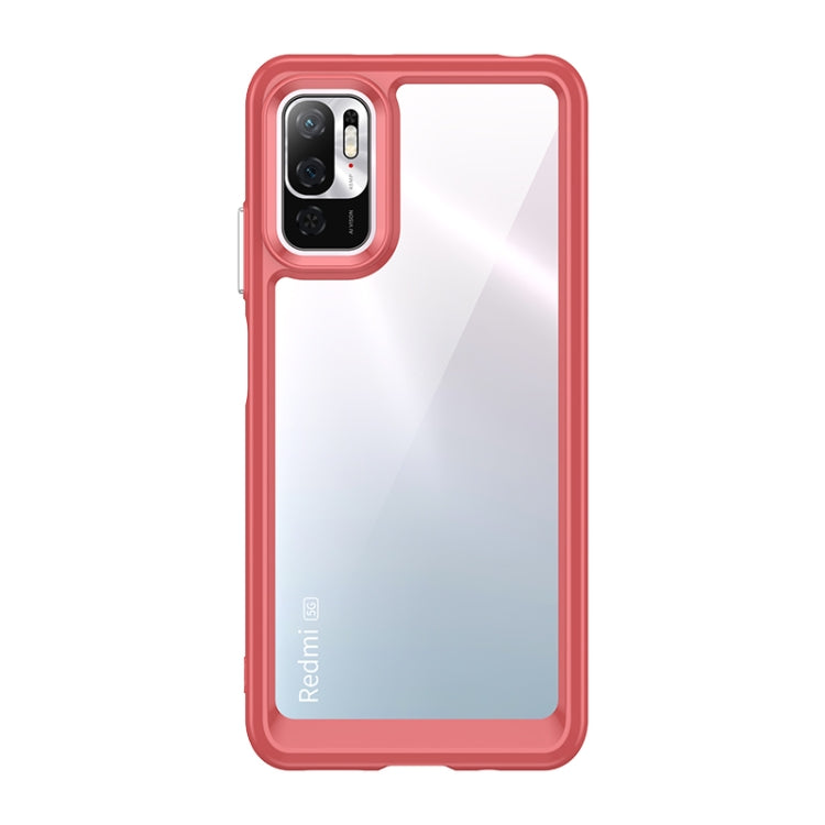 For Xiaomi Redmi Note 11SE Colorful Series Acrylic + TPU Phone Case