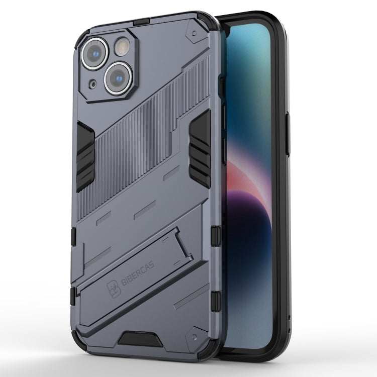 For iPhone 14 Punk Armor 2 in 1 PC + TPU Phone Case