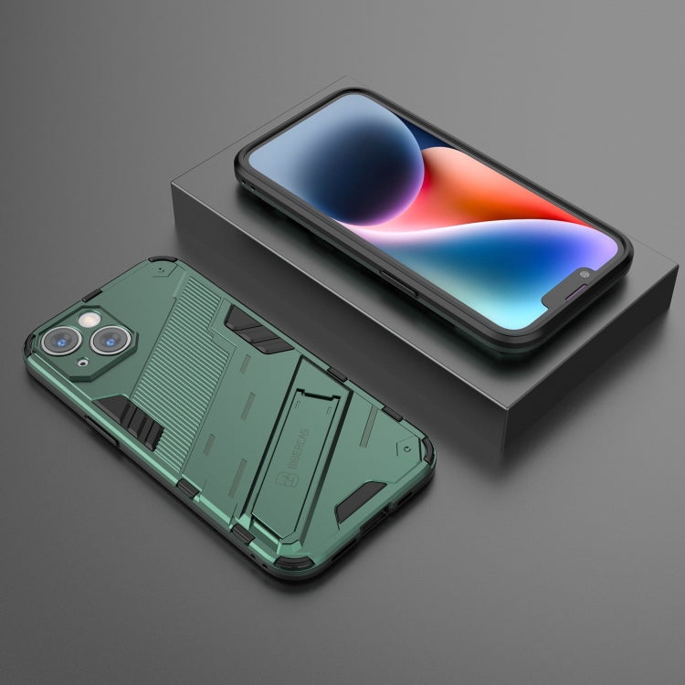 For iPhone 14 Punk Armor 2 in 1 PC + TPU Phone Case