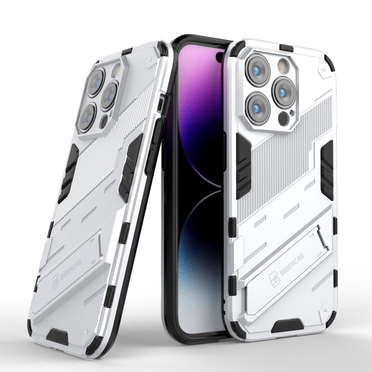 For iPhone 14 Pro Max Punk Armor 2 in 1 PC + TPU Phone Case