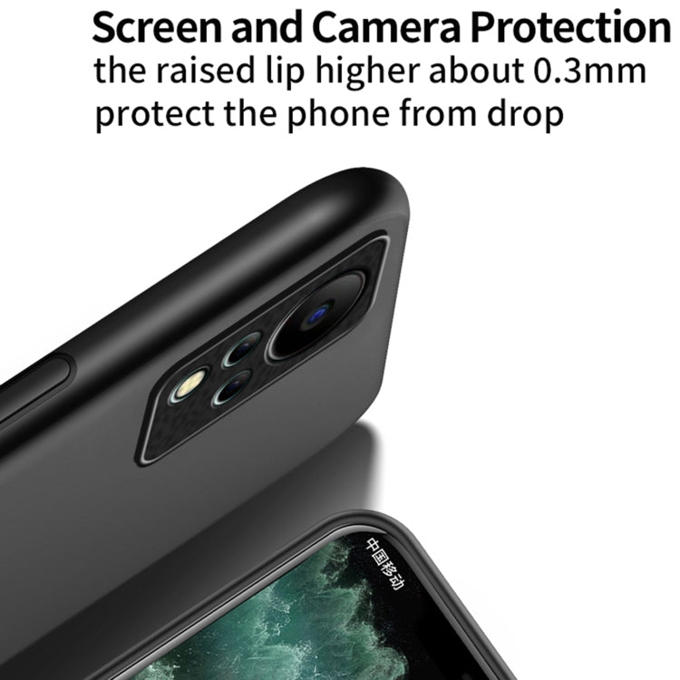For Infinix Note 11 Classic Tilt Strip Grain Magnetic Shockproof PC + TPU Phone Case