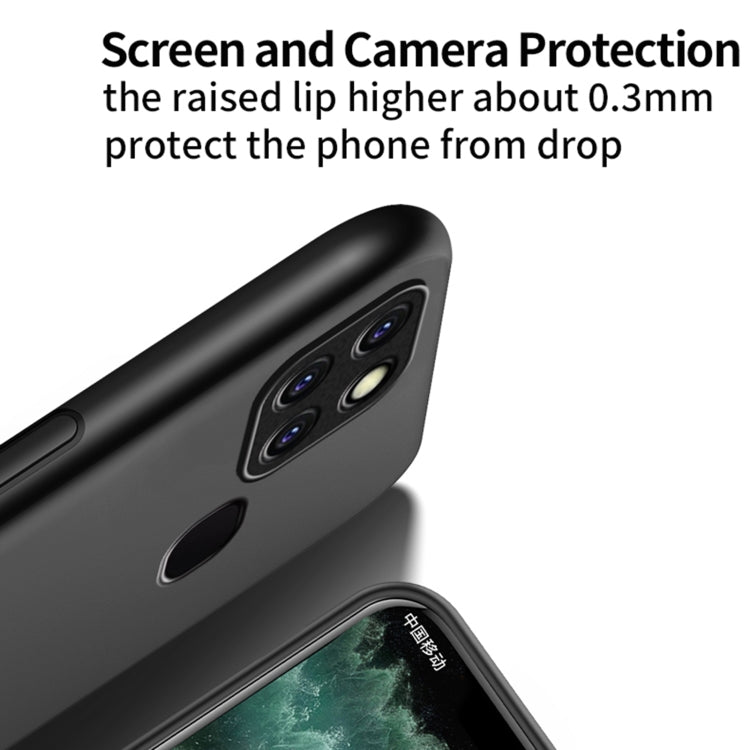 For Infinix Smart 6 Classic Tilt Strip Grain Magnetic Shockproof PC + TPU Phone Case