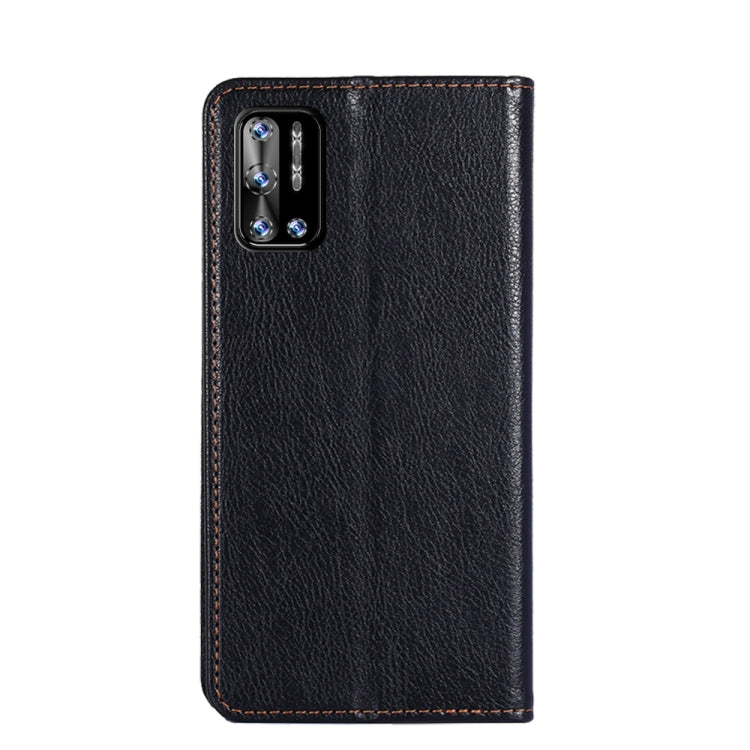 For DOOGEE N40 Pro Gloss Oil Solid Color Magnetic Leather Phone Case