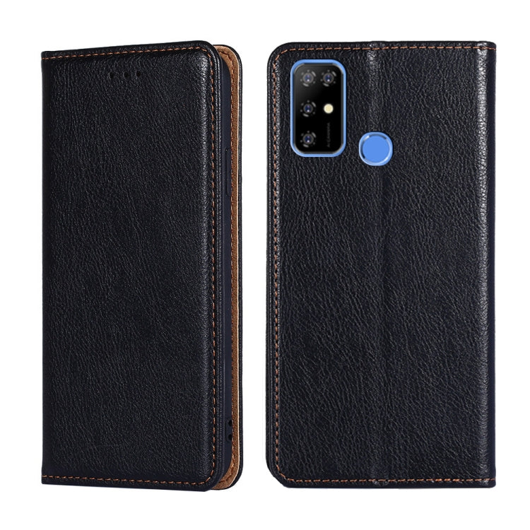 For DOOGEE X96 Pro Gloss Oil Solid Color Magnetic Leather Phone Case