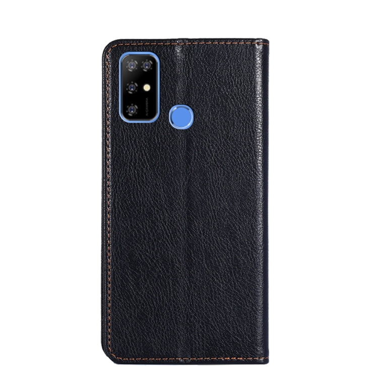 For DOOGEE X96 Pro Gloss Oil Solid Color Magnetic Leather Phone Case