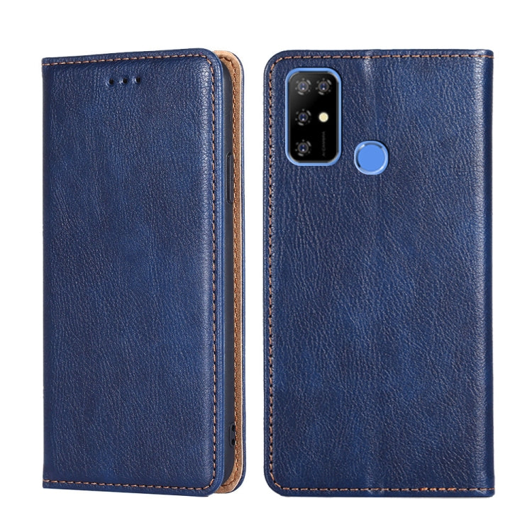 For DOOGEE X96 Pro Gloss Oil Solid Color Magnetic Leather Phone Case