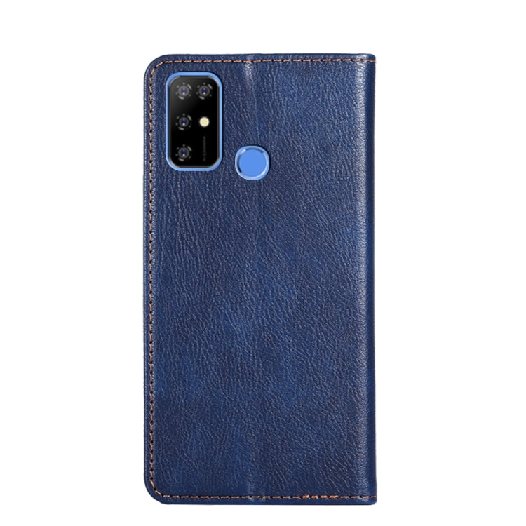 For DOOGEE X96 Pro Gloss Oil Solid Color Magnetic Leather Phone Case