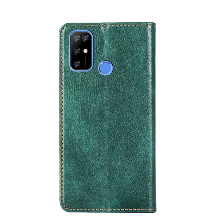 For DOOGEE X96 Pro Gloss Oil Solid Color Magnetic Leather Phone Case