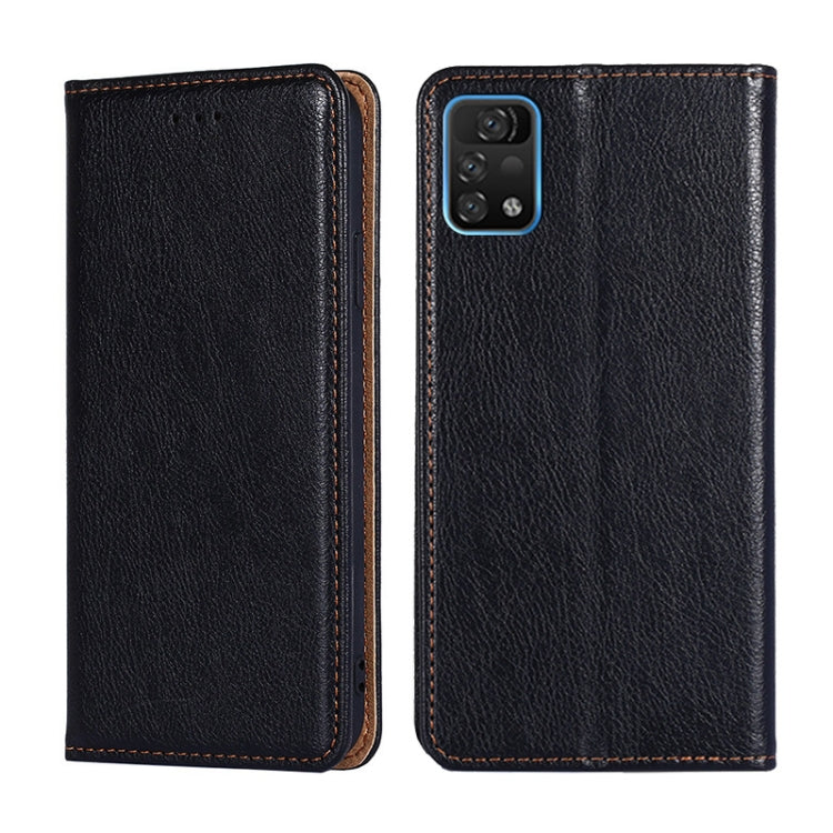 For UMIDIGI A11 Pro Max Gloss Oil Solid Color Magnetic Leather Phone Case
