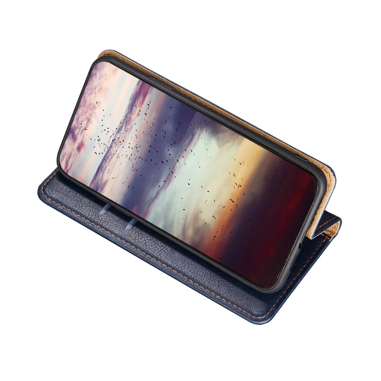 For Tecno Spark 6 GO Gloss Oil Solid Color Magnetic Leather Phone Case