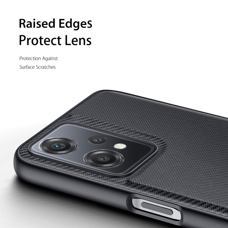 For OnePlus Nord CE 2 Lite 5G DUX DUCIS Fino Series PU + TPU Phone Case(Black)
