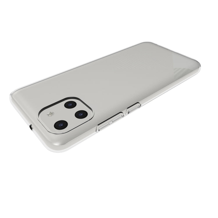 For Samsung Galaxy A03 164mm Waterproof Texture TPU Phone Case(Transparent)