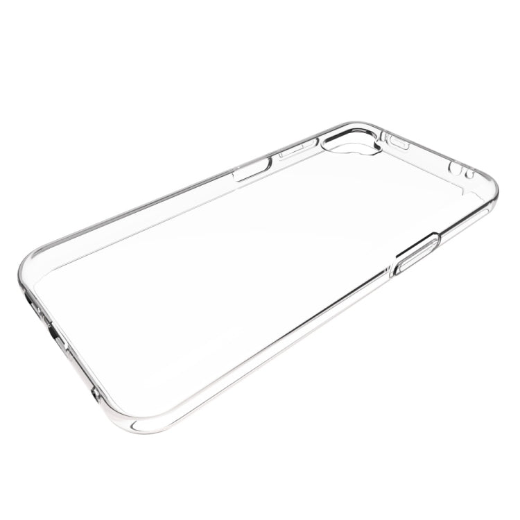 For Samsung Galaxy Xcover6 Pro Waterproof Texture TPU Phone Case(Transparent)