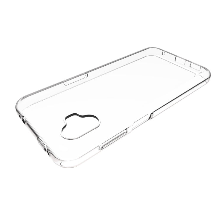 For Samsung Galaxy Xcover6 Pro Waterproof Texture TPU Phone Case(Transparent)