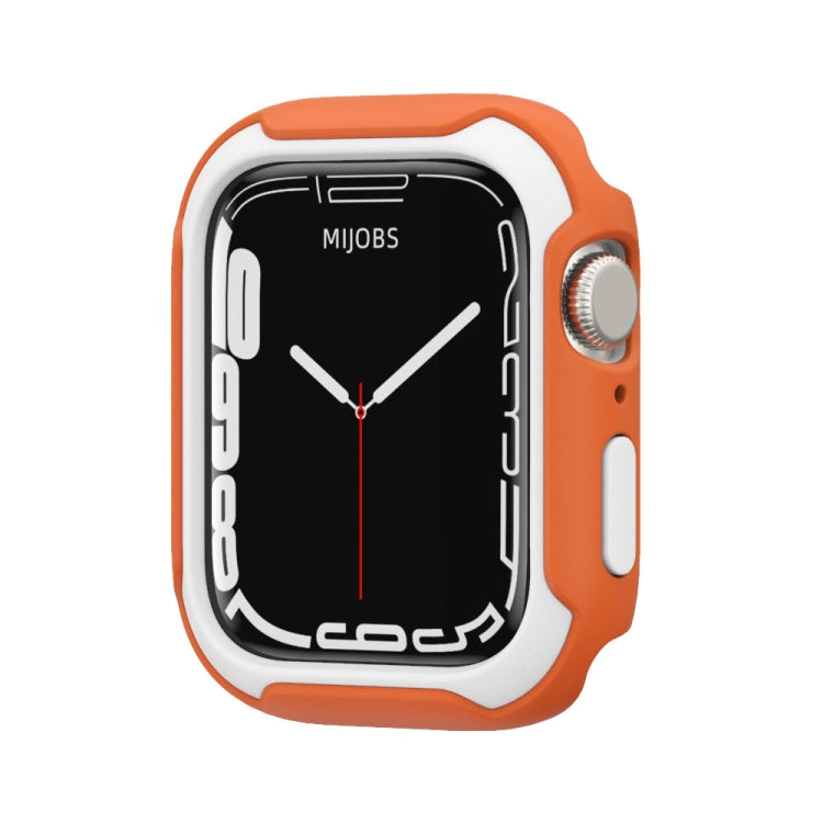 Detachable Two-color Watch Case For Apple Watch Series 8 / 7 41mm / 6&SE&5&4 40mm