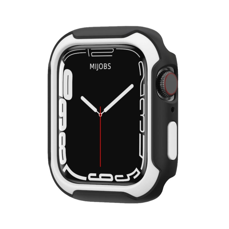 Detachable Two-color Watch Case For Apple Watch Series 8 / 7 45mm / 6&SE&5&4 44mm