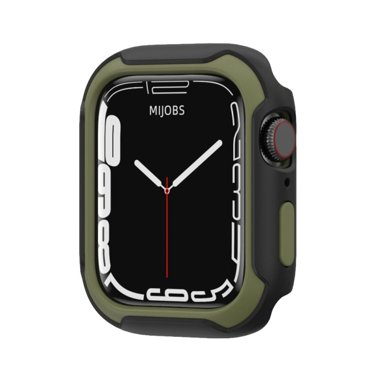 Detachable Two-color Watch Case For Apple Watch Series 8 / 7 45mm / 6&SE&5&4 44mm
