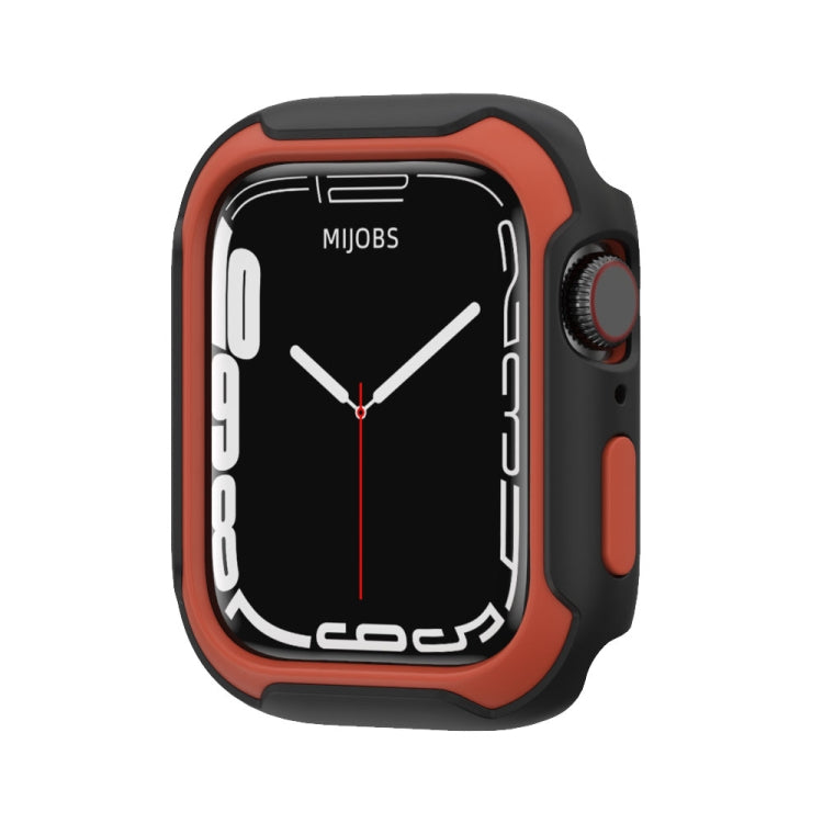 Detachable Two-color Watch Case For Apple Watch Series 8 / 7 45mm / 6&SE&5&4 44mm