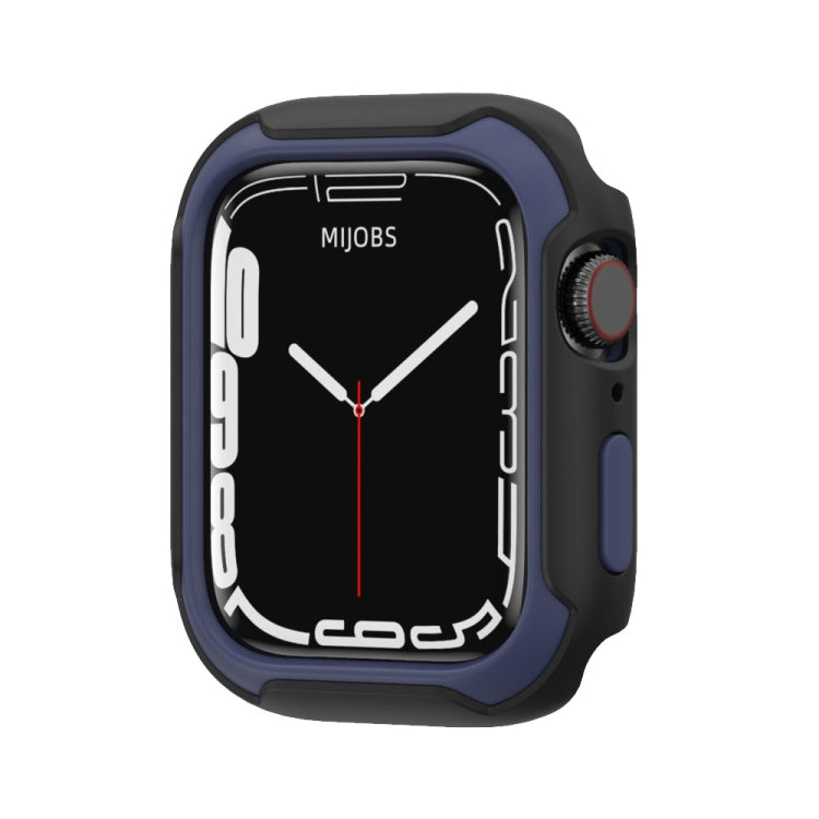 Detachable Two-color Watch Case For Apple Watch Series 8 / 7 45mm / 6&SE&5&4 44mm
