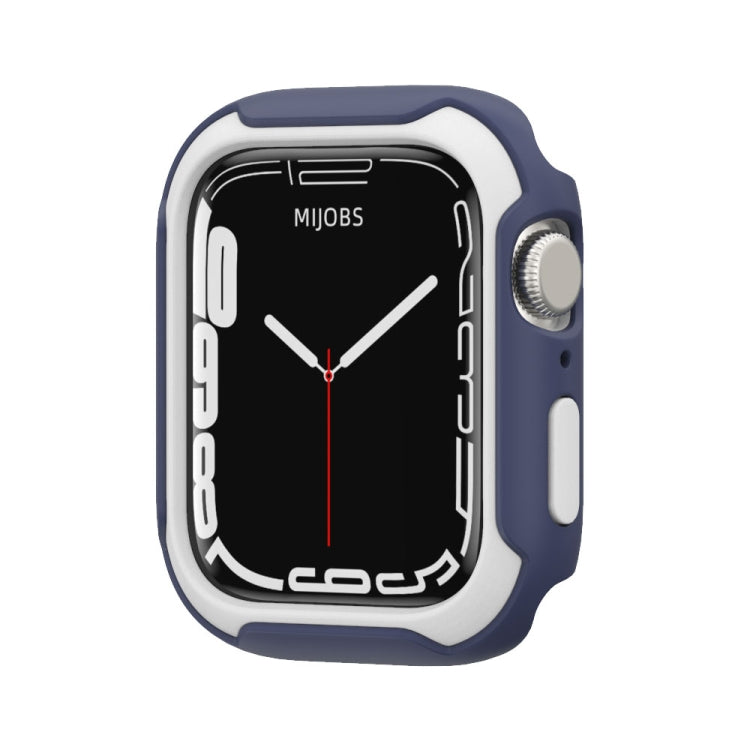 Detachable Two-color Watch Case For Apple Watch Series 8 / 7 45mm / 6&SE&5&4 44mm