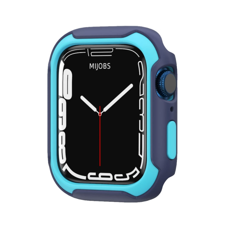 Detachable Two-color Watch Case For Apple Watch Series 8 / 7 45mm / 6&SE&5&4 44mm