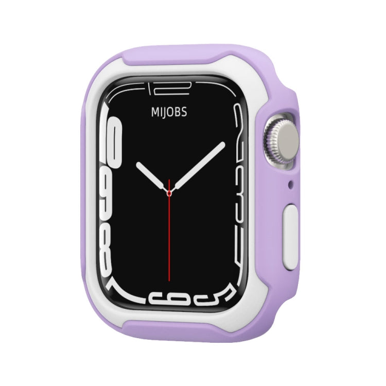 Detachable Two-color Watch Case For Apple Watch Series 8 / 7 45mm / 6&SE&5&4 44mm