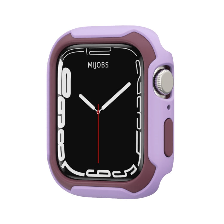 Detachable Two-color Watch Case For Apple Watch Series 8 / 7 45mm / 6&SE&5&4 44mm