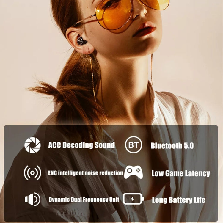 Original Lenovo LivePods LP11 Wireless Bluetooth 5.0 Earphone(White)