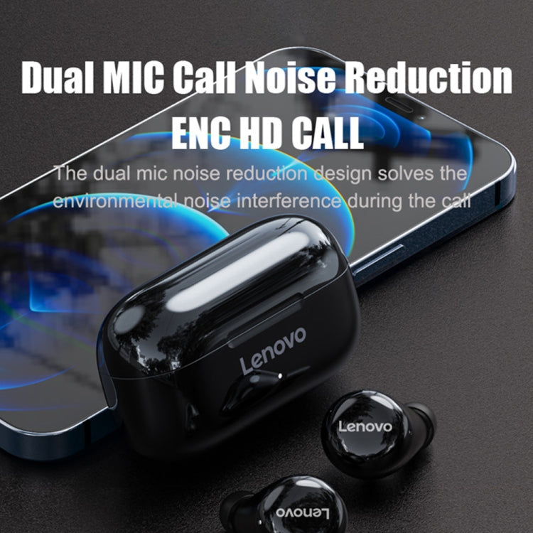 Original Lenovo LivePods LP11 Wireless Bluetooth 5.0 Earphone(White)