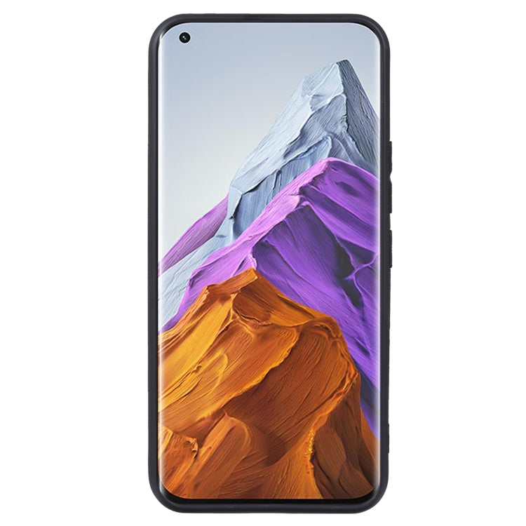 For Xiaomi Mi 11 Pro TPU Phone Case(Black)