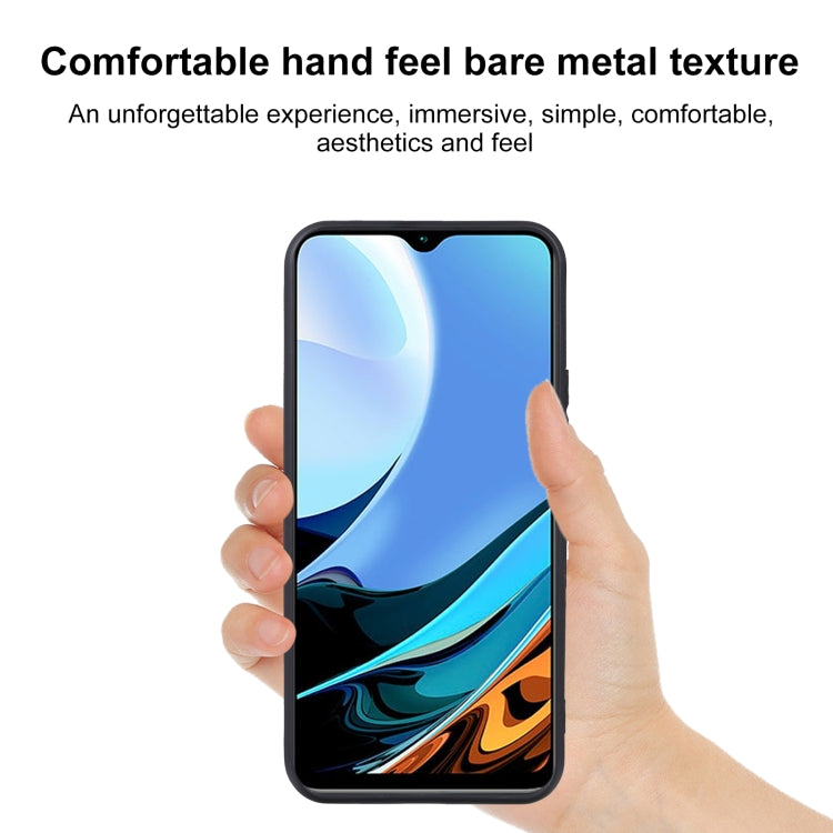 For Xiaomi Redmi 9T / Note 9 4G Chinese / 9 Power Indian TPU Phone Case(Black)