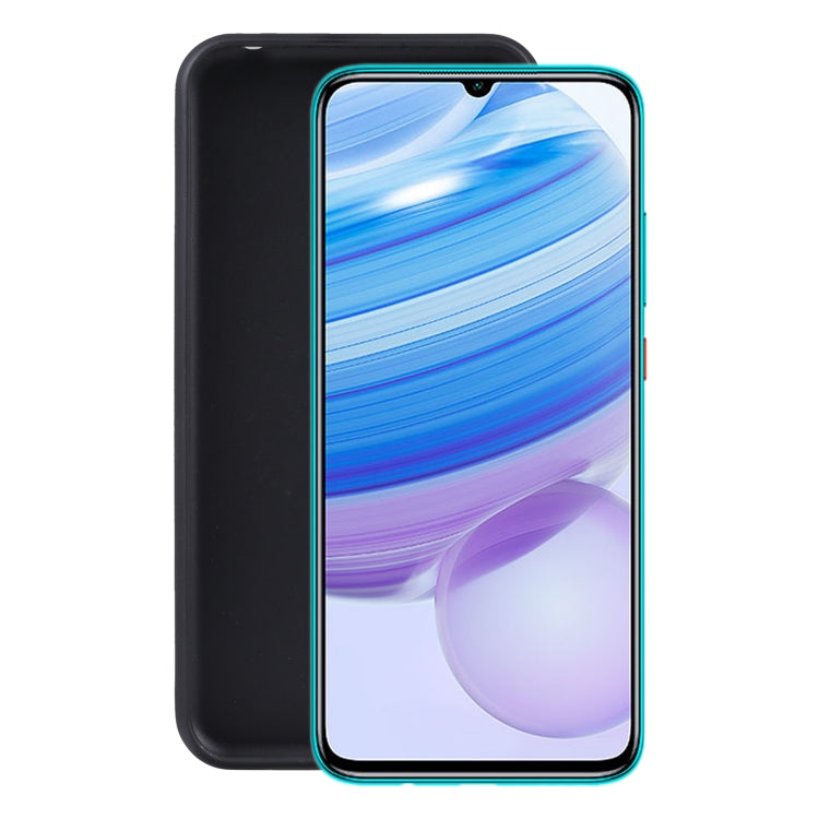 For Xiaomi Redmi 10X Pro 5G TPU Phone Case(Black)