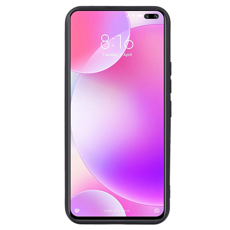 For Xiaomi Poco X2 TPU Phone Case(Black)