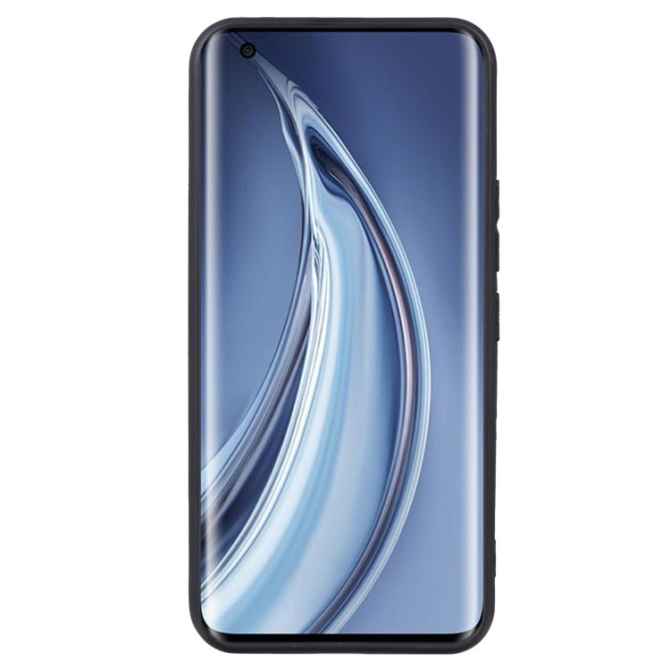 For Xiaomi Mi 10 Pro 5G TPU Phone Case(Black)